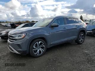 ✅ 2022 Volkswagen Atlas SEL • VIN: 1V2BC2CAXNC216703 • Lot: 75592684. Listed on Copart with 48,064 mi. Free auction sales archive from the USA and detailed vehicle history report at DreamBid. Image 1.