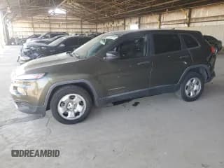 ✅ 2015 Jeep Cherokee Sport • VIN: 1C4PJLAB4FW547842 • Lot: 93025705. Wystawiony na Copart z przebiegiem 89 553 mil. Bezpłatny archiwum sprzedaży aukcyjnych z USA i szczegółowy raport historii pojazdu na DreamBid. Zdjęcie 1.