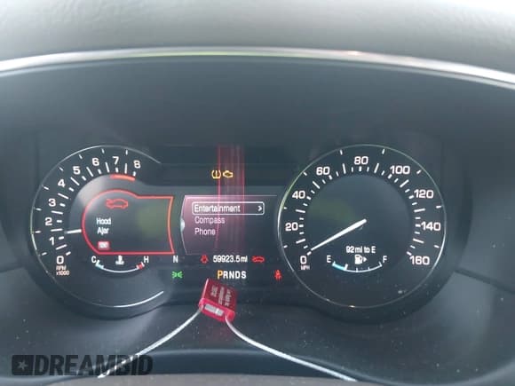 ✅ 2015 Lincoln MKC • VIN: 5LMTJ2AH6FUJ27937 • Лот: 43657096. Опубликован ранее на IAAI с пробегом 59 923 миль. Бесплатный доступ к архиву аукционных продаж из США и подробный отчёт об истории автомобиля на DreamBid. Изображение 7.