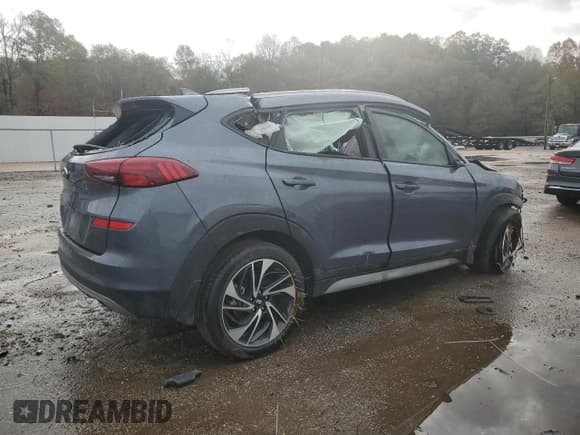 ✅ 2021 Hyundai Tucson Sport • VIN: KM8J33AL5MU360896 • Lot: 83701574. Listed on Copart with Not provided. Free auction sales archive from the USA and detailed vehicle history report at DreamBid. Image 3.