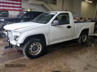 ✅ 2010 Chevrolet Colorado Work Truck • VIN: 1GCCSBD91A8101398 • Лот: 47815165. Опубликован ранее на Copart с пробегом 57 706 миль. Бесплатный доступ к архиву аукционных продаж из США и подробный отчёт об истории автомобиля на DreamBid. Изображение 1.