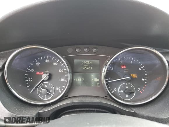 ✅ 2008 Mercedes-Benz R 3.5L • VIN: 4JGCB65EX8A086790 • Lot: 51023835. Listed on Copart with 146,701 mi. Free auction sales archive from the USA and detailed vehicle history report at DreamBid. Image 9.