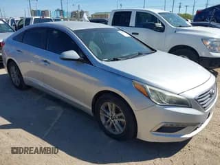 ✅ 2015 Hyundai Sonata SE • VIN: 5NPE24AF9FH154406 • Лот: 43614293. Опубликован ранее на IAAI с пробегом 170 387 миль. Бесплатный доступ к архиву аукционных продаж из США и подробный отчёт об истории автомобиля на DreamBid. Изображение 1.