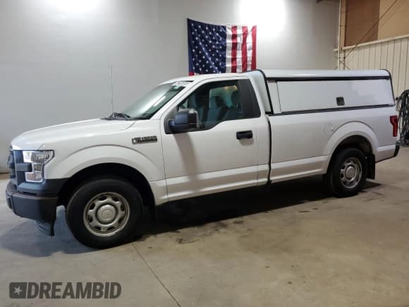 ✅ 2017 Ford F-150 XL • VIN: 1FTMF1C89HKE53377 • Lot: 56395065. Listed on Copart with 181,553 mi. Free auction sales archive from the USA and detailed vehicle history report at DreamBid. Image 1.