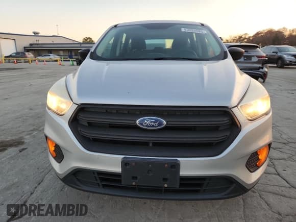 ✅ 2017 Ford Escape S • VIN: 1FMCU0F75HUE01419 • Lot: 93020085. Listed on Copart with 96,535 mi. Free auction sales archive from the USA and detailed vehicle history report at DreamBid. Image 5.