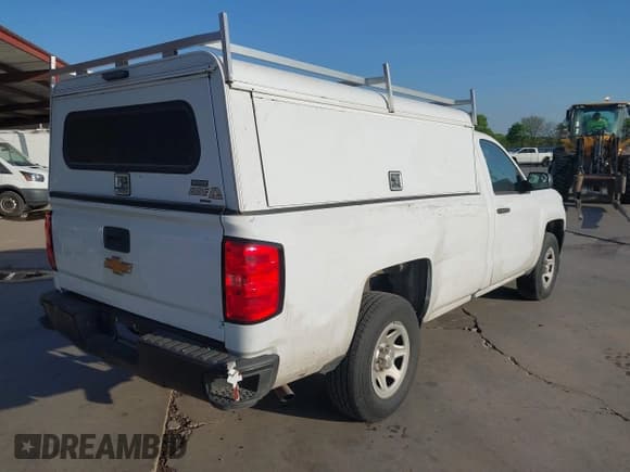 ✅ 2016 Chevrolet Silverado 1500 Work Truck • VIN: 1GCNCNEH4GZ324695 • Лот: 41800021. Опубликован ранее на IAAI с пробегом 146 873 миль. Бесплатный доступ к архиву аукционных продаж из США и подробный отчёт об истории автомобиля на DreamBid. Изображение 4.