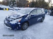 ✅ 2017 Toyota Prius Three • VIN: JTDZN3EU0HJ068102 • Lot: 43834790. Listed on IAAI with 146,469 mi. Free auction sales archive from the USA and detailed vehicle history report at DreamBid. Image 2.