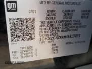 ✅ 2021 GMC Yukon AT4 • VIN: 1GKS2CKDXMR417491 • Lot: 79265374. Listed on Copart with 74,073 mi. Free auction sales archive from the USA and detailed vehicle history report at DreamBid. Image 13.