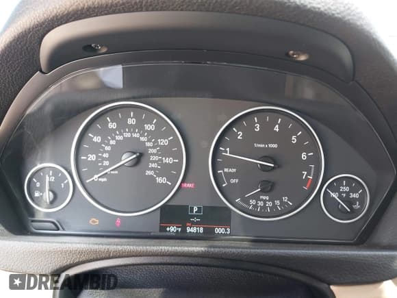 ✅ 2015 BMW 3 Series 320i xDrive • VIN: WBA3C3C58FK200678 • Lot: 43303182. Wystawiony na IAAI z przebiegiem 94 818 mil. Bezpłatny archiwum sprzedaży aukcyjnych z USA i szczegółowy raport historii pojazdu na DreamBid. Zdjęcie 7.