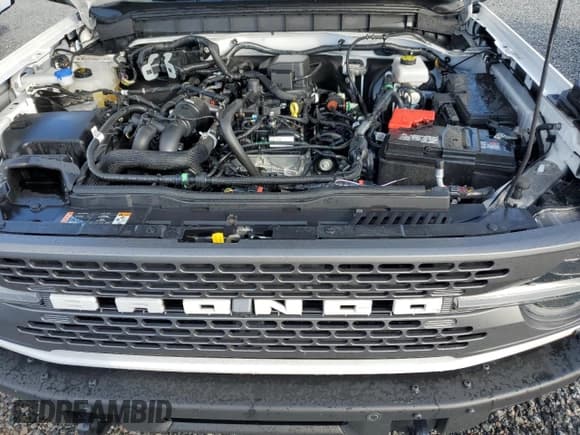 ✅ 2023 Ford Bronco • VIN: 1FMDE5CH4PLB68214 • Lot: 80103624. Listed on Copart with 15,189 mi. Free auction sales archive from the USA and detailed vehicle history report at DreamBid. Image 12.