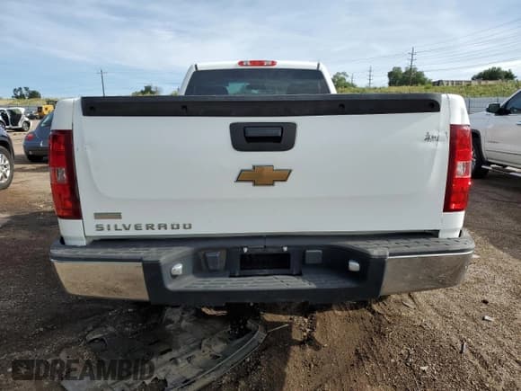 ✅ 2007 Chevrolet Silverado 1500 Work Truck • VIN: 1GCEK14087Z605468 • Lot: 65971015. Listed on Copart with 224,761 mi. Free auction sales archive from the USA and detailed vehicle history report at DreamBid. Image 6.