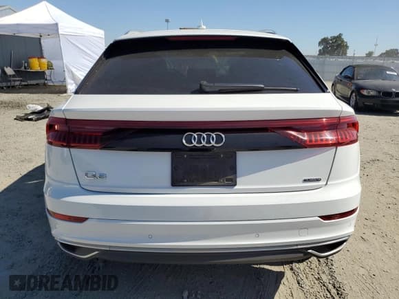 ✅ 2022 Audi Q8 Premium Plus • VIN: WA1BVBF11ND019463 • Lot: 64094385. Listed on Copart with 34,659 mi. Free auction sales archive from the USA and detailed vehicle history report at DreamBid. Image 6.