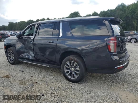 ✅ 2023 Chevrolet Suburban LS • VIN: 1GNSCBKD4PR403603 • Lot: 65908005. Listed on Copart with 26,049 mi. Free auction sales archive from the USA and detailed vehicle history report at DreamBid. Image 2.