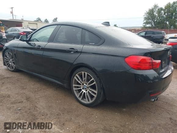 ✅ 2016 BMW 4 Series 428i • VIN: WBA4A9C59GG507553 • Лот: 43490927. Опубликован ранее на IAAI с пробегом 137 482 миль. Бесплатный доступ к архиву аукционных продаж из США и подробный отчёт об истории автомобиля на DreamBid. Изображение 3.