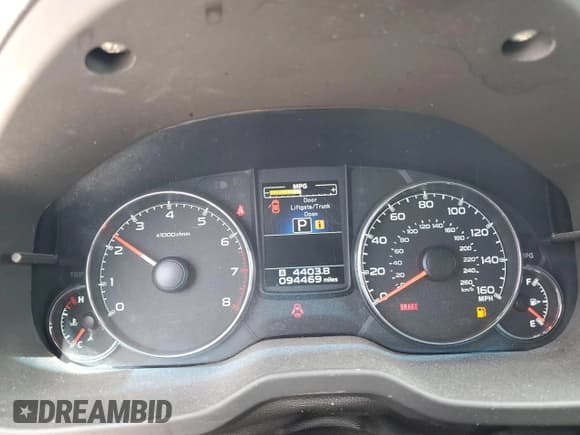 ✅ 2013 Subaru Outback • VIN: 4S4BREPC0D2220367 • Lot: 70515665. Listed on Copart with 94,469 mi. Free auction sales archive from the USA and detailed vehicle history report at DreamBid. Image 9.