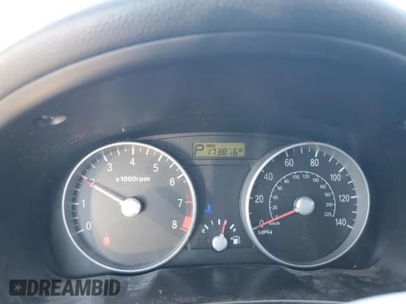 ✅ 2007 Hyundai Accent GS • VIN: KMHCM36C37U016289 • Лот: 46515805. Опубликован ранее на Copart с пробегом 173 876 миль. Бесплатный доступ к архиву аукционных продаж из США и подробный отчёт об истории автомобиля на DreamBid. Изображение 9.