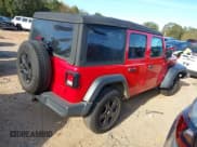 ✅ 2018 Jeep Wrangler Unlimited Sport S • VIN: 1C4HJXDG9JW239593 • Lot: 43512583. Listed on IAAI with 83,215 mi. Free auction sales archive from the USA and detailed vehicle history report at DreamBid. Image 4.