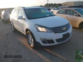 ✅ 2013 Chevrolet Traverse LT • VIN: 1GNKRGKD6DJ122960 • Lot: 42909542. Wystawiony na IAAI z przebiegiem 266 289 mil. Bezpłatny archiwum sprzedaży aukcyjnych z USA i szczegółowy raport historii pojazdu na DreamBid. Zdjęcie 1.