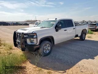 ✅ 2021 Chevrolet Silverado 2500HD Work Truck • VIN: 1GC1YLE71MF285640 • Лот: 66038765. Опубликован ранее на Copart с пробегом 134 260 миль. Бесплатный доступ к архиву аукционных продаж из США и подробный отчёт об истории автомобиля на DreamBid. Изображение 1.