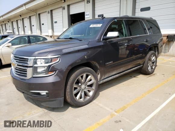 ✅ 2015 Chevrolet Tahoe LTZ • VIN: 1GNSKCKCXFR670100 • Лот: 60238675. Опубликован ранее на Copart с пробегом 172 358 миль. Бесплатный доступ к архиву аукционных продаж из США и подробный отчёт об истории автомобиля на DreamBid. Изображение 1.