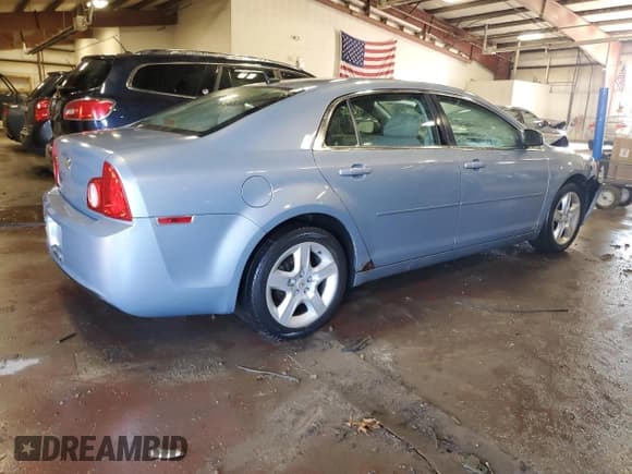✅ 2009 Chevrolet Malibu 1LS • VIN: 1G1ZG57B594260867 • Lot: 72022254. Listed on Copart with 89,686 mi. Free auction sales archive from the USA and detailed vehicle history report at DreamBid. Image 3.