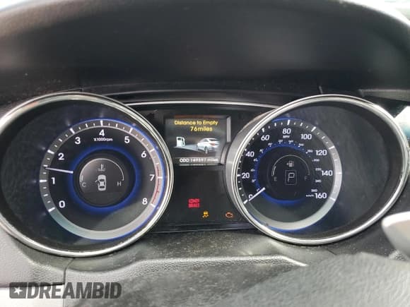 ✅ 2014 Hyundai Sonata Limited • VIN: 5NPEC4AB5EH827118 • Lot: 71737274. Listed on Copart with 149,597 mi. Free auction sales archive from the USA and detailed vehicle history report at DreamBid. Image 9.