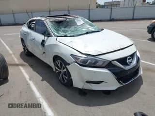 ✅ 2016 Nissan Maxima SV • VIN: 1N4AA6AP2GC437206 • Лот: 42082780. Опубликован ранее на IAAI с пробегом Не указан. Бесплатный доступ к архиву аукционных продаж из США и подробный отчёт об истории автомобиля на DreamBid. Изображение 1.