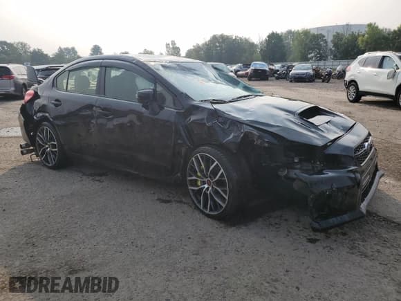 ✅ 2020 Subaru WRX STI • VIN: JF1VA2E67L9815152 • Lot: 66831505. Listed on Copart with 29,312 mi. Free auction sales archive from the USA and detailed vehicle history report at DreamBid. Image 4.