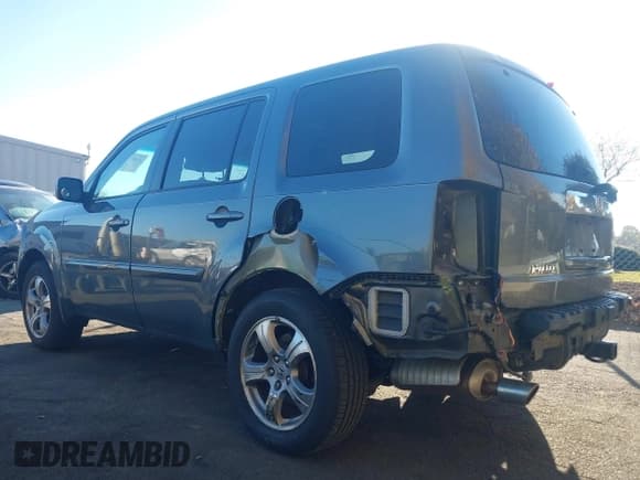 ✅ 2012 Honda Pilot EX-L • VIN: 5FNYF4H51CB002855 • Lot: 43624582. Listed on IAAI with 120,597 mi. Free auction sales archive from the USA and detailed vehicle history report at DreamBid. Image 15.