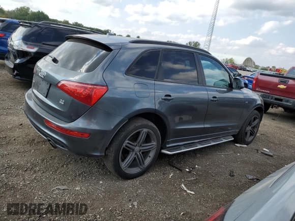 ✅ 2012 Audi Q5 Prestige • VIN: WA1WKAFP0CA078026 • Lot: 81115955. Listed on Copart with 134,307 mi. Free auction sales archive from the USA and detailed vehicle history report at DreamBid. Image 3.
