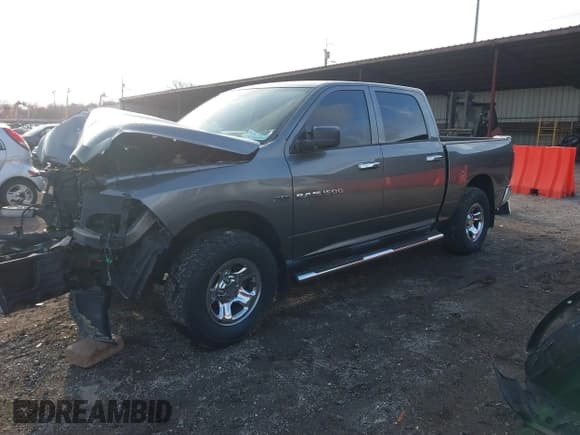 ✅ 2012 Ram 1500 Express • VIN: 1C6RD7KT0CS344990 • Lot: 43806525. Listed on IAAI with 64,085 mi. Free auction sales archive from the USA and detailed vehicle history report at DreamBid. Image 2.
