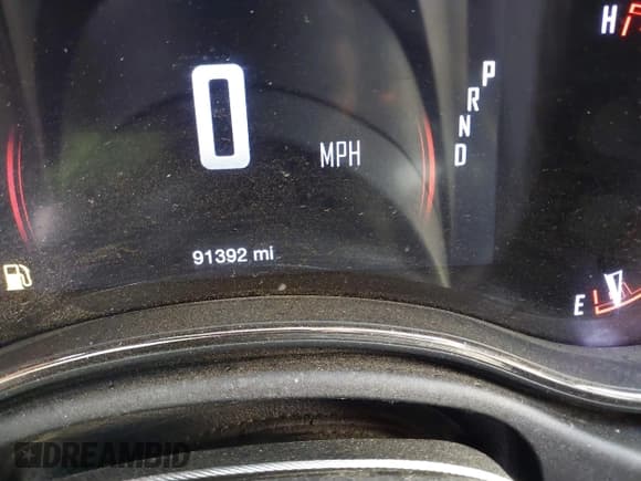 ✅ 2018 Dodge Durango GT • VIN: 1C4RDJDG5JC416201 • Lot: 43450867. Listed on IAAI with 91,392 mi. Free auction sales archive from the USA and detailed vehicle history report at DreamBid. Image 16.