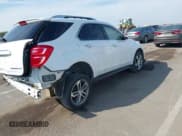 ✅ 2016 Chevrolet Equinox LTZ • VIN: 2GNALDEK7G6349825 • Lot: 43204697. Listed on IAAI with Not provided. Free auction sales archive from the USA and detailed vehicle history report at DreamBid. Image 4.