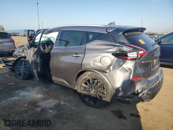 ✅ 2020 Nissan Murano Platinum • VIN: 5N1AZ2DS1LN144709 • Lot: 86132905. Listed on Copart with 51,370 mi. Free auction sales archive from the USA and detailed vehicle history report at DreamBid. Image 2.