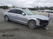 ✅ 2015 Audi A8 4.0T • VIN: WAU32AFD2FN019083 • Lot: 45976045. Listed on Copart with 83,724 mi. Free auction sales archive from the USA and detailed vehicle history report at DreamBid. Image 4.