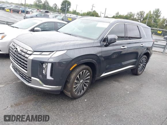✅ 2024 Hyundai Palisade Calligraphy • VIN: KM8R7DGE2RU661915 • Лот: 43280131. Опубликован ранее на IAAI с пробегом 34 243 миль. Бесплатный доступ к архиву аукционных продаж из США и подробный отчёт об истории автомобиля на DreamBid. Изображение 17.