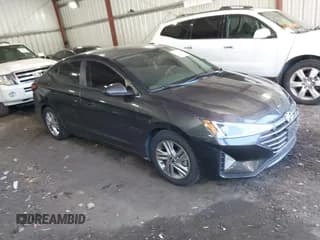 ✅ 2020 Hyundai Elantra SEL • VIN: 5NPD84LF1LH576186 • Lot: 43459107. Listed on IAAI with 118,450 mi. Free auction sales archive from the USA and detailed vehicle history report at DreamBid. Image 1.