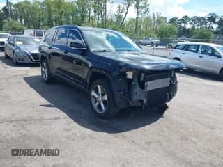 ✅ 2021 Jeep Grand Cherokee Limited • VIN: 1C4RJJBGXM8126684 • Лот: 42664079. Опубликован ранее на IAAI с пробегом 54 504 миль. Бесплатный доступ к архиву аукционных продаж из США и подробный отчёт об истории автомобиля на DreamBid. Изображение 1.