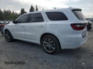 ✅ 2018 Dodge Durango GT • VIN: 1C4RDJDG2JC415135 • Lot: 72102515. Listed on Copart with 87,053 mi. Free auction sales archive from the USA and detailed vehicle history report at DreamBid. Image 2.