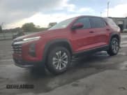 ✅ 2025 Chevrolet Equinox FWD LT • VIN: 3GNAXHEG0SL150157 • Lot: 62916915. Listed on Copart with 2,073 mi. Free auction sales archive from the USA and detailed vehicle history report at DreamBid. Image 1.