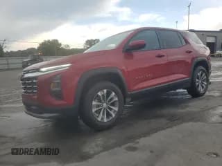 ✅ 2025 Chevrolet Equinox FWD LT • VIN: 3GNAXHEG0SL150157 • Lot: 62916915. Listed on Copart with 2,073 mi. Free auction sales archive from the USA and detailed vehicle history report at DreamBid. Image 1.