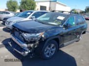 ✅ 2025 Toyota RAV4 XLE • VIN: 2T3W1RFV4SW412077 • Lot: 43558937. Listed on IAAI with 3,207 mi. Free auction sales archive from the USA and detailed vehicle history report at DreamBid. Image 23.