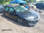 ✅ 2017 Nissan Maxima Platinum • VIN: 1N4AA6AP3HC457482 • Lot: 42568745. Listed on IAAI with 98,971 mi. Free auction sales archive from the USA and detailed vehicle history report at DreamBid. Image 1.