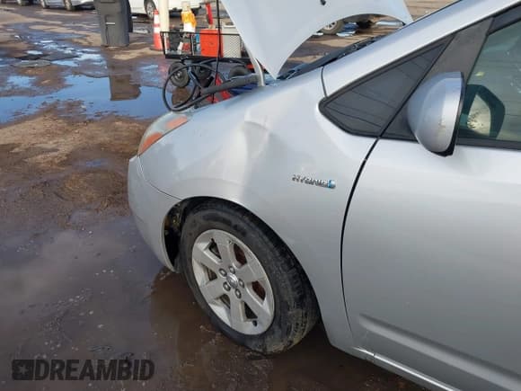 ✅ 2006 Toyota Prius • VIN: JTDKB20U667518440 • Lot: 43814492. Listed on IAAI with Not provided. Free auction sales archive from the USA and detailed vehicle history report at DreamBid. Image 6.