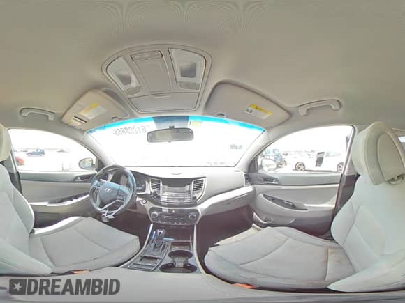 2017 Hyundai Tucson Night Edition with VIN KM8J3CA26HU297594, listed as a Copart auction lot 61288665 with 112,195 mi miles and Salvage title. Bid and sale history available at DreamBid. Image 15.