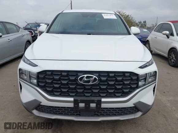 ✅ 2023 Hyundai Santa Fe SE • VIN: 5NMS14AJ5PH562703 • Lot: 43627051. Listed on IAAI with 38,143 mi. Free auction sales archive from the USA and detailed vehicle history report at DreamBid. Image 12.