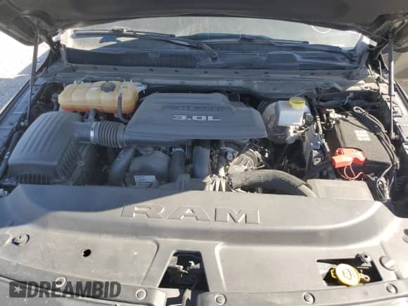 2020 Ram 1500 Rebel z VIN 1C6SRFLM6LN286161, wystawiony jako Copart lot #61503965 z przebiegiem 119 391 mil mil oraz Szkoda całkowita • Salvage title. Historia ofert i sprzedaży dostępna na DreamBid. Obrazek 11.