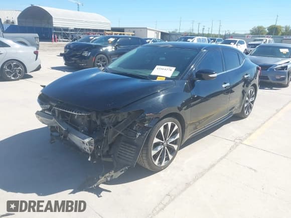 ✅ 2016 Nissan Maxima SV • VIN: 1N4AA6AP6GC405357 • Lot: 43564278. Listed on IAAI with 91,177 mi. Free auction sales archive from the USA and detailed vehicle history report at DreamBid. Image 20.