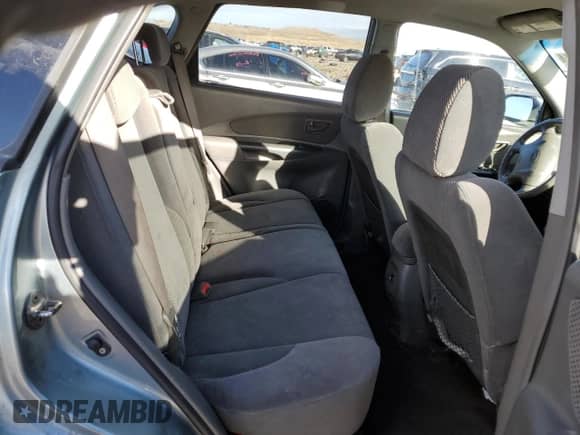 2007 Hyundai Tucson SE z VIN KM8JN72D47U577563, wystawiony jako Copart lot #85229014 z przebiegiem 254 728 mil mil oraz Szkoda całkowita • Salvage title. Historia ofert i sprzedaży dostępna na DreamBid. Obrazek 10.