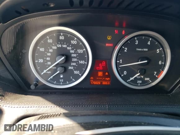 ✅ 2008 BMW 6 Series 650i • VIN: WBAEB53528CX62919 • Lot: 77254374. Listed on Copart with 179,029 mi. Free auction sales archive from the USA and detailed vehicle history report at DreamBid. Image 9.